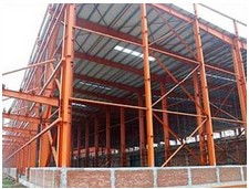 河北钢结构厂家 保尔轻钢彩板供 河北钢价格及规格型号