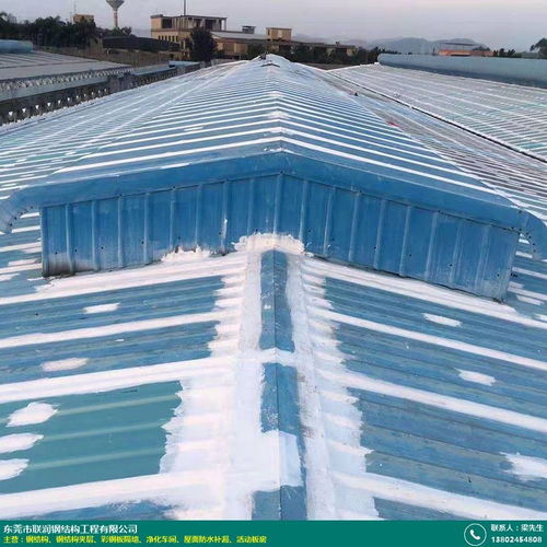 车间彩钢板隔墙方案 联润钢构 承接 商用 新型 环保 夹心 工厂