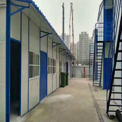 天津东丽区工地用活动板房加工厂_工地k式活动板房_可重复使用
