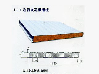 墙板_九华钢构_九华轻钢结构彩板生产_朝阳九华重钢结构_朝阳九华轻钢结构彩板厂