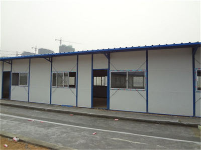河南防火彩板房安装