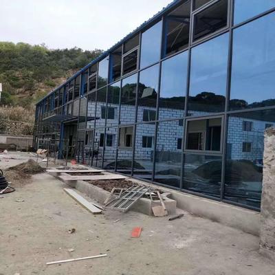 活动板房-东耀-k式轻钢彩板房-建筑工地都在用-全国包安装