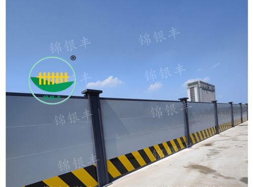 新乡锦银丰 施工围挡,建筑围挡厂家的工程围挡设置规范
