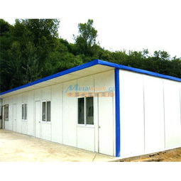 郑州彩板房哪家比较好 中牟彩板房租赁 郑州乐安居轻钢房屋工程