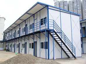 彩钢临建房厂家低碳环保