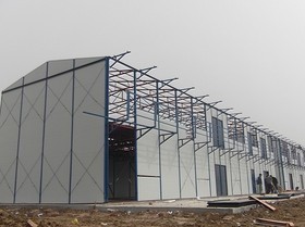 供应石家庄天泽轻钢结构制作安装公司-石家庄天泽轻钢彩板
