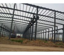 钢结构罩棚热卖促销 轻钢彩板,经济实用的理想选择