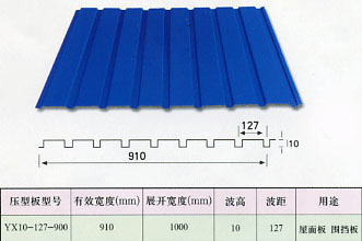 轻钢彩板 朝阳九华轻钢结构彩板厂的专业生产与应用