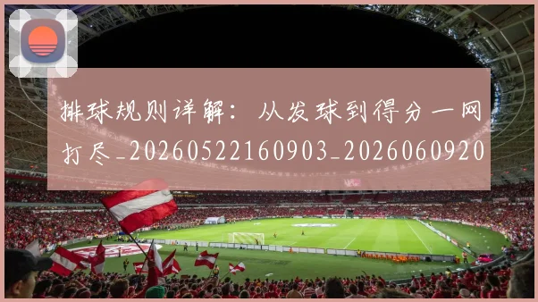 排球规则详解:从发球到得分一网打尽_20260522160903_20260609201137